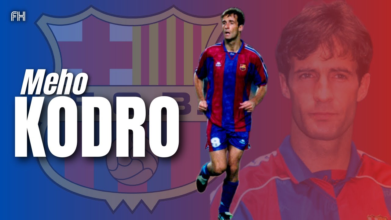 Meho Kodro ● All Goals ● FC Barcelona