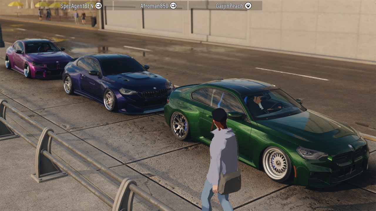 Need for Speed Unbound | 822HP 2023 BMW M2 G87 (New) - City Cruising, Street Racing (Rolls/Digs), +