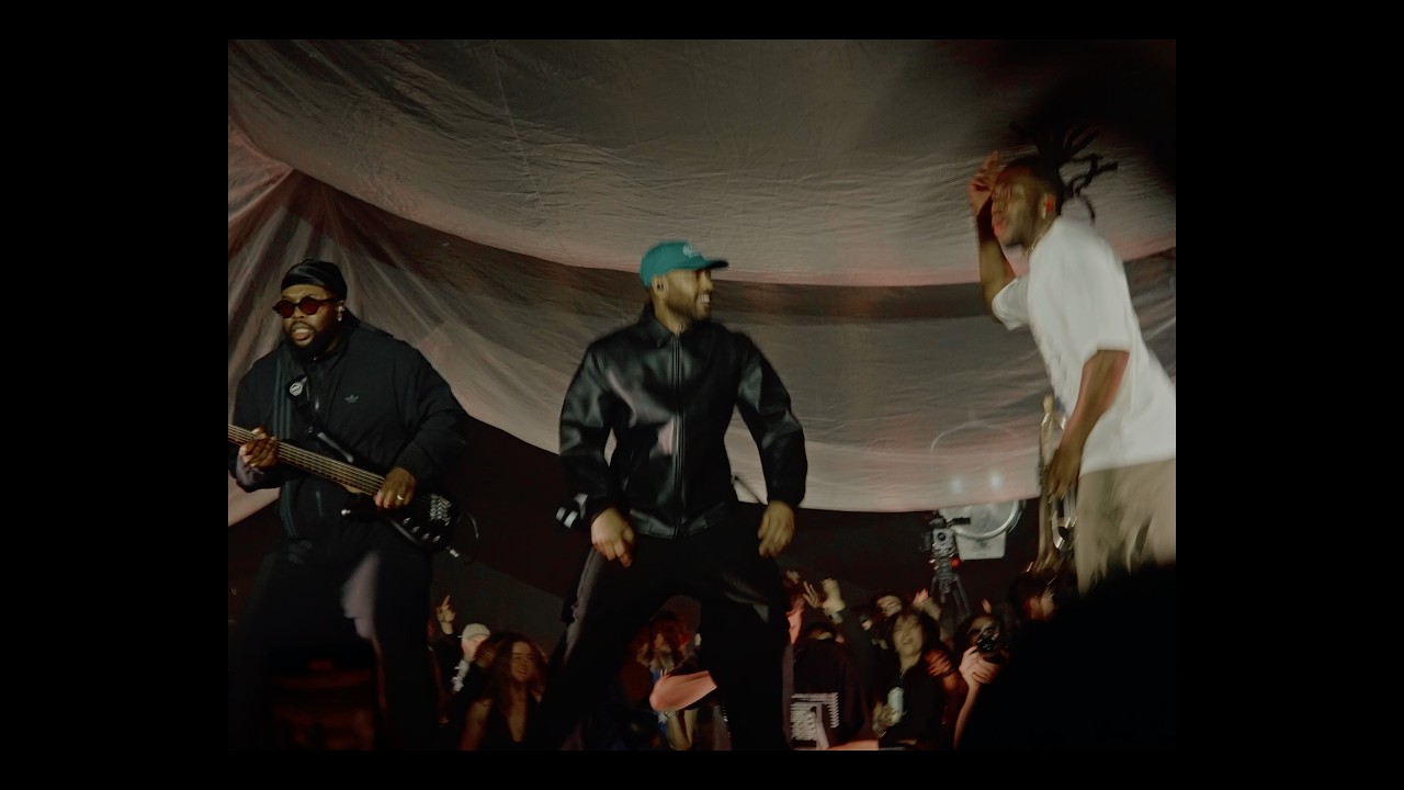 Ezra Collective & Kano - 3 Wheel ups / P&rsquo;s and Q&rsquo;s (Live at Alexandra Palace, February 2026)
