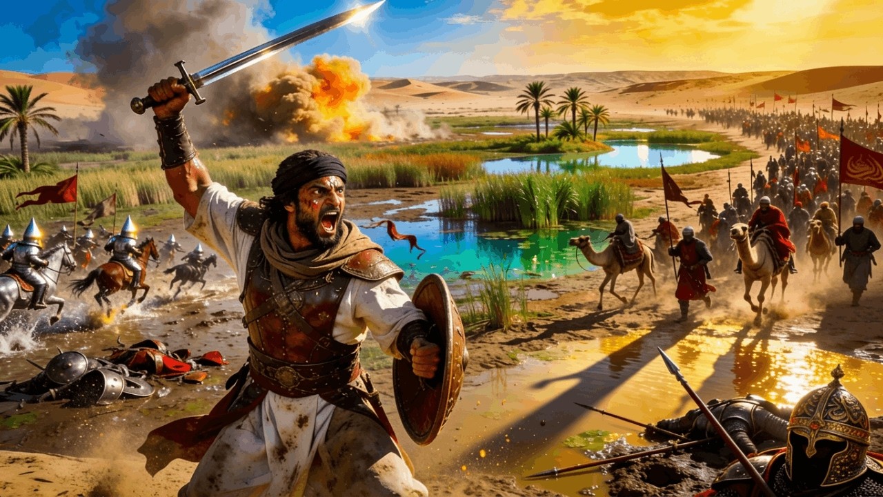 The Battle That Changed Arabia Forever | Dhi Qar's Tactical Genius Exposed