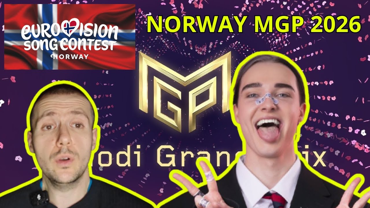 Mileo Frankenstein Norsk Melodi Grand Prix 2026 reaction
