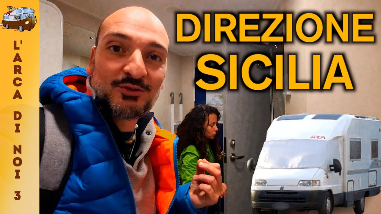 VERSO LA SICILIA in camper