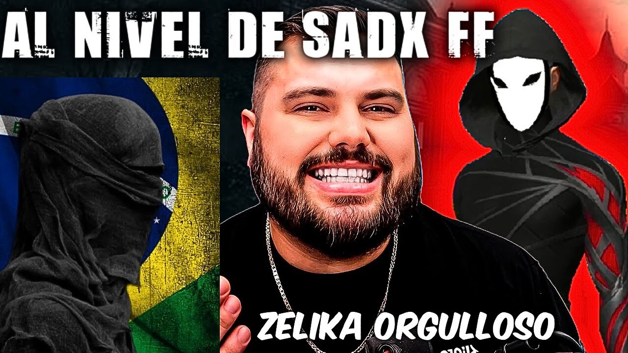 SIELZ FREESTYLE IGUALA a SADX FF en NIVEL👺 ZELIKA NO PUEDE CREERLO