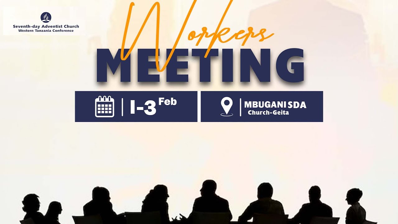🔴 LIVE:// WORKERS MEETING-WESTERN TANZANIA CONFERENE