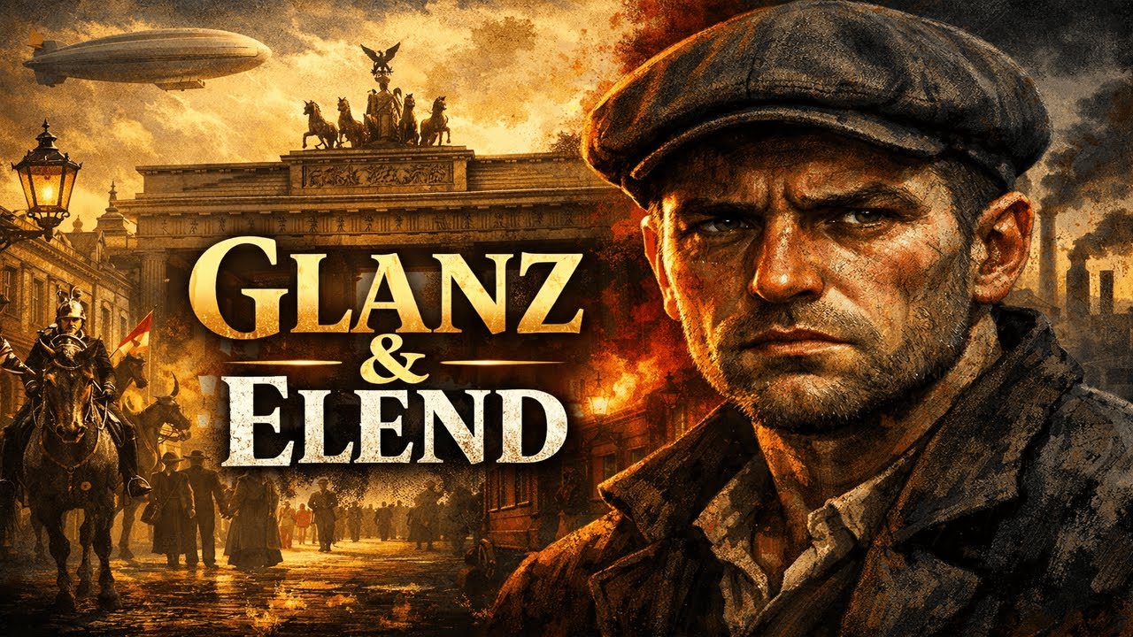 Das verborgene Berlin um 1900: Glanz, Elend und Schicksal der Kaiserzeit – Du wirst staunen!