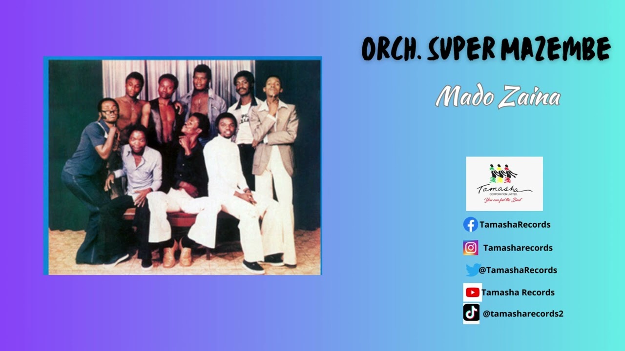 Mado Zaina by Orchestra Super Mazembe