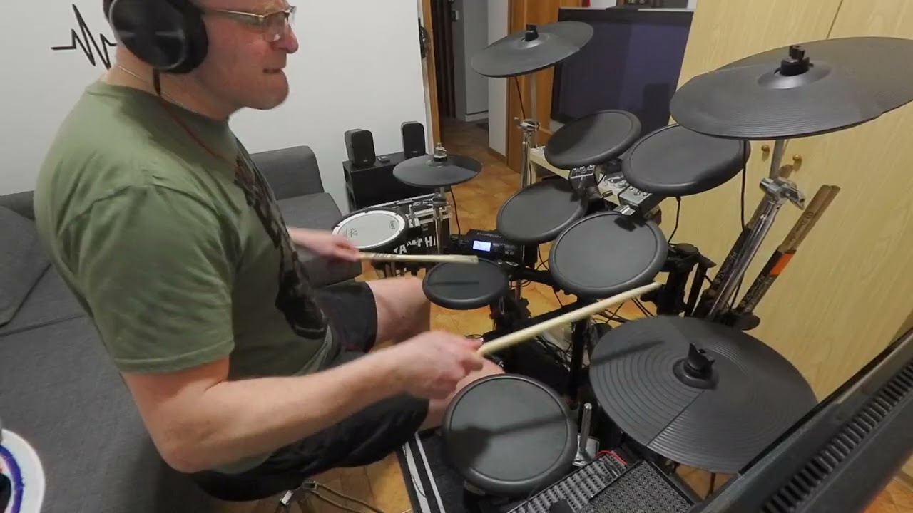 Dream Theater - Voices (drum cover) 