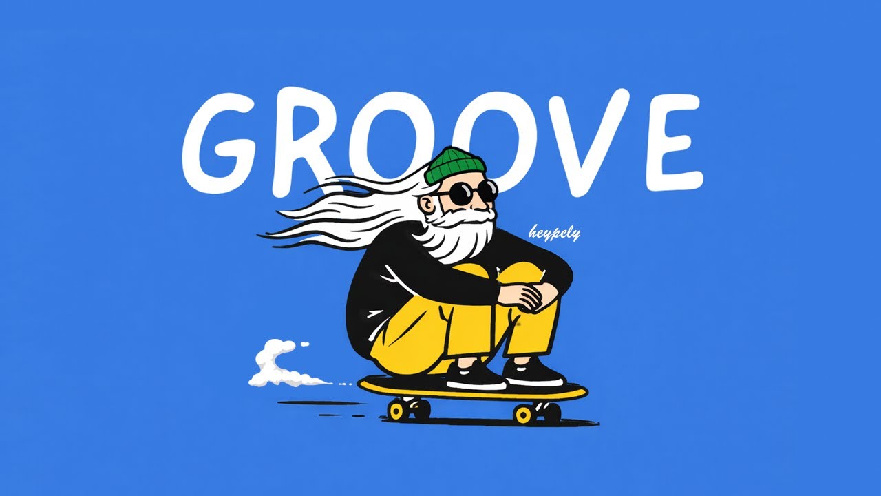 GROOVE POP🎧 Ленивый день, уютные биты🎶 Чилл и релакс | JAZZHOP | PLAYLIST heypely📌