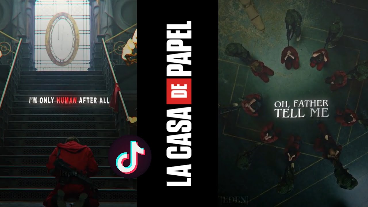 Edit La Casa de Papel - TikTok compilation #2 - !spoiler!