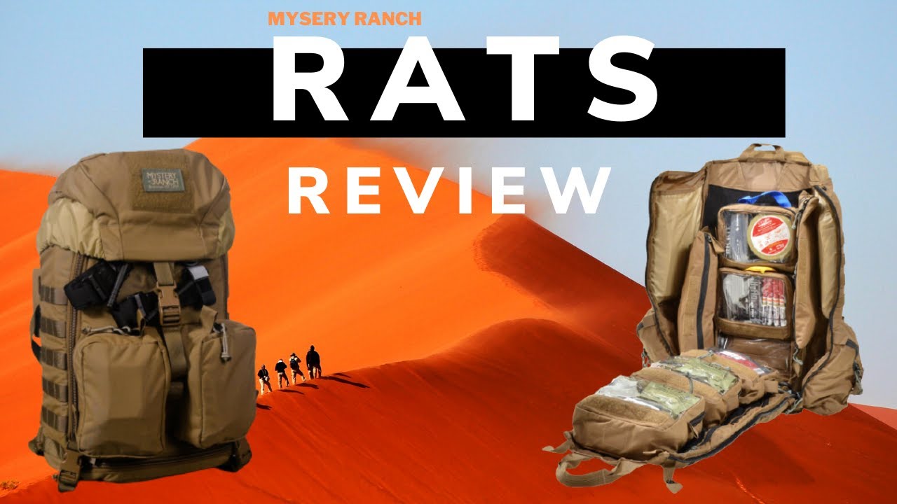 Обзор набора Mystery Ranch Rats &mdash; обновлённая версия &mdash; это рюкзак, ранец и аптечка