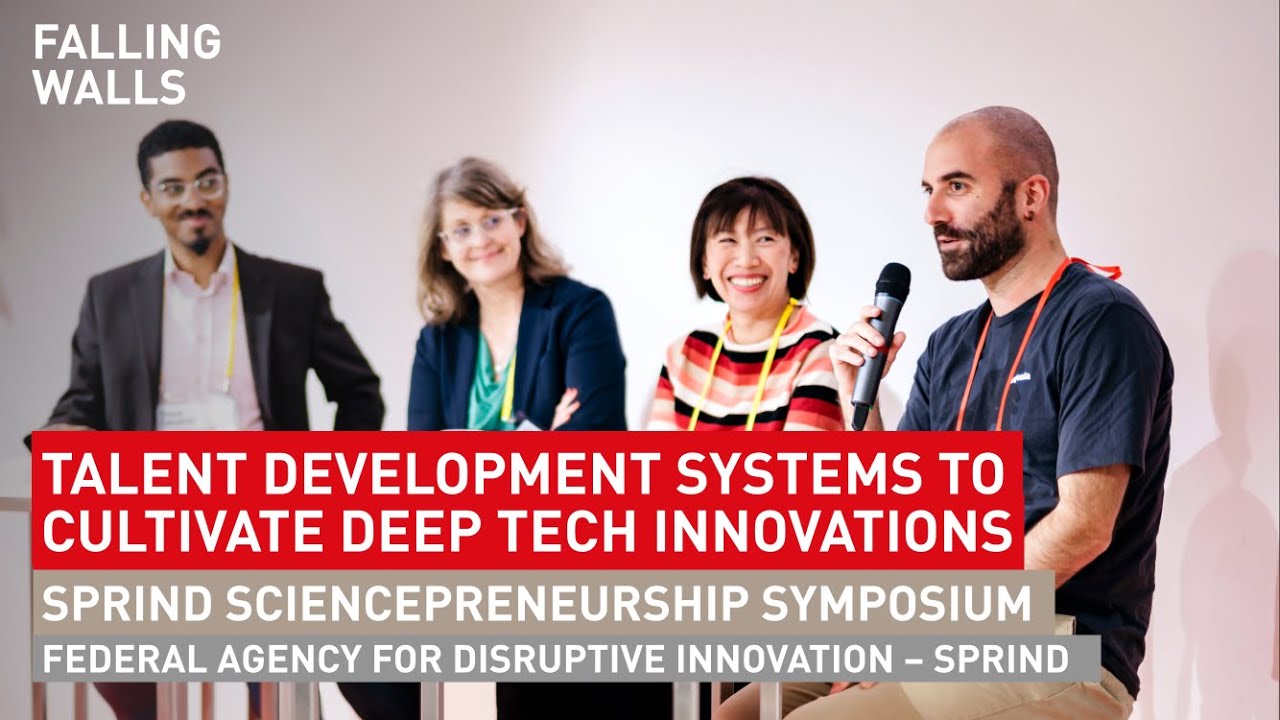SPRIND Symposium Sciencepreneurship : Talent Development