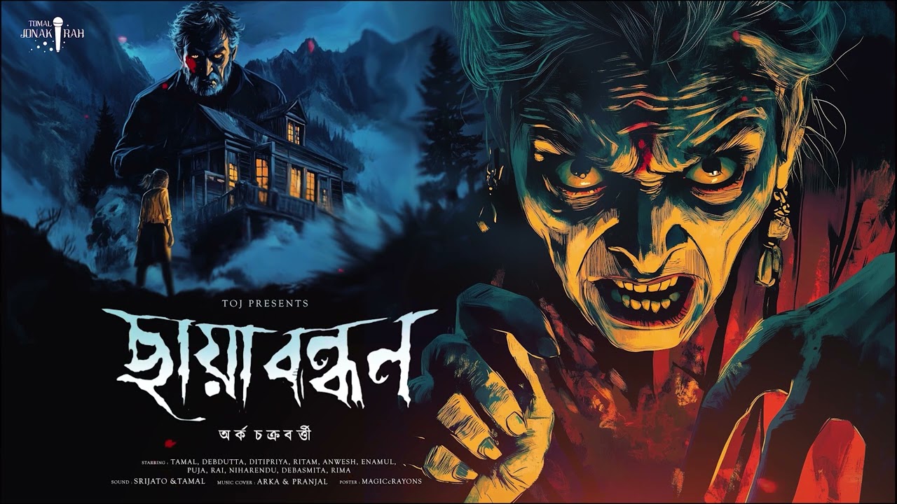 ছায়াবন্ধন ! ( ভয়ের গল্প !! )  |  অর্ক চক্রবর্ত্তী  |  Bengali Horror Story  | Dark Ritual !