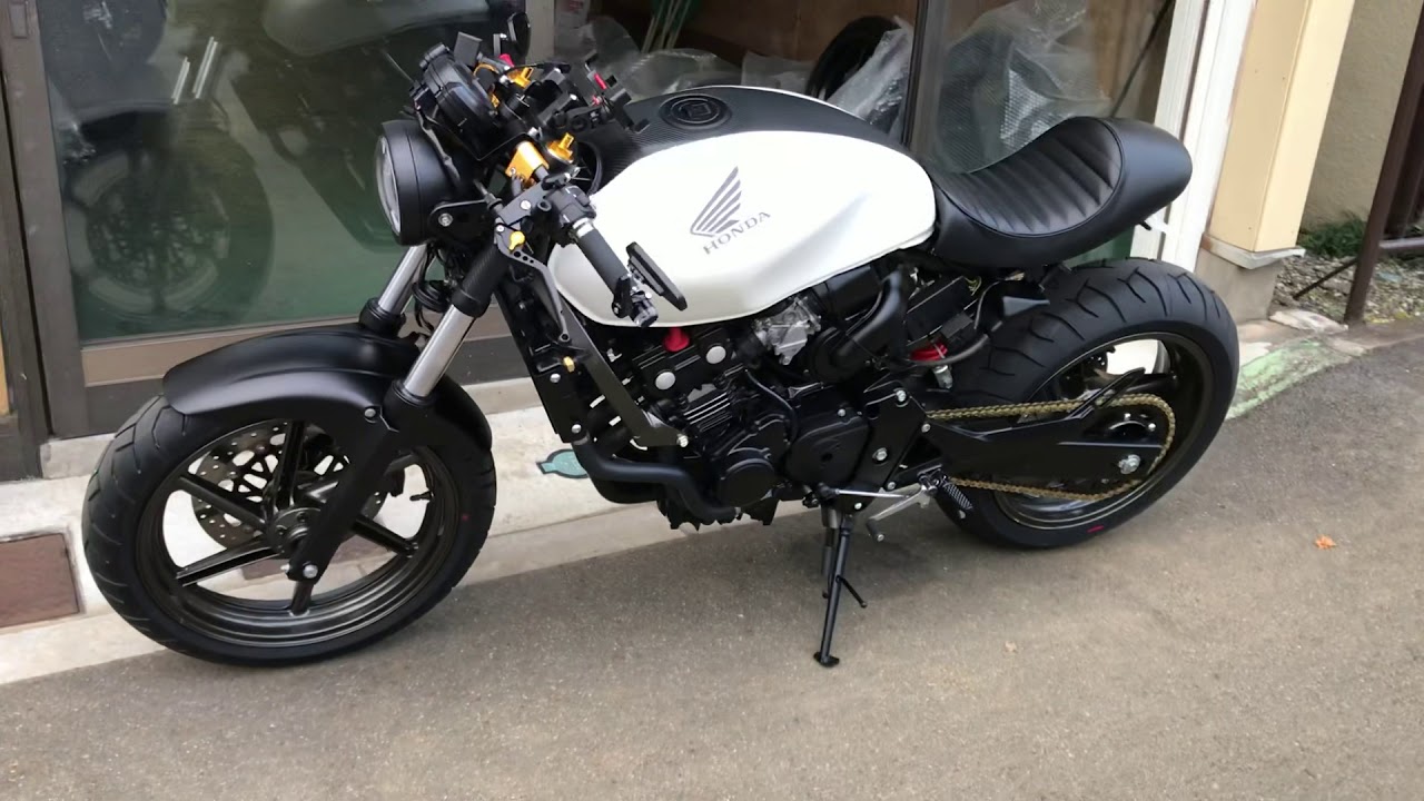 ホンダ　ホーネット  カフェレーサー　サムライMK1仕様　honda honet caferacer
