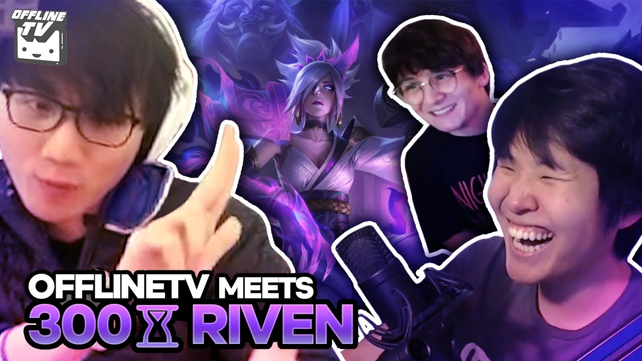 OFFLINETV was not ready for my 300 CDR Riven
