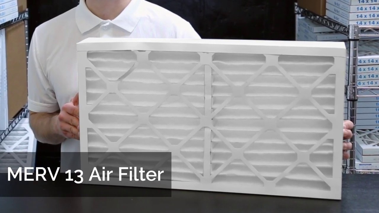 What is a 14x25x4 MERV 13 Air Filter?