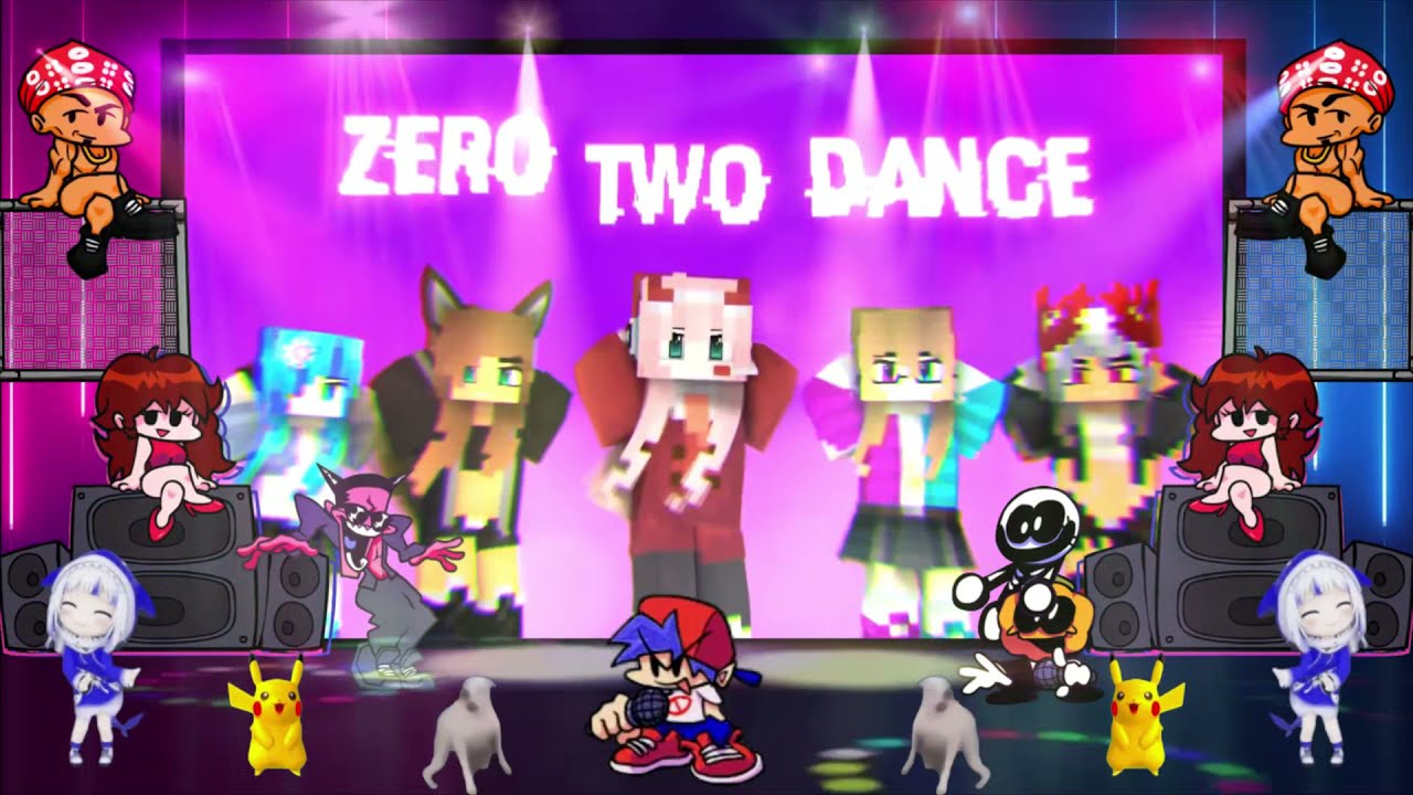 2 Phut Hon Phao + DANCE MEMES 2.0 + ZERO TWO + Genshin Impact + TIKTOK SONG [OFFICIAL MEME]