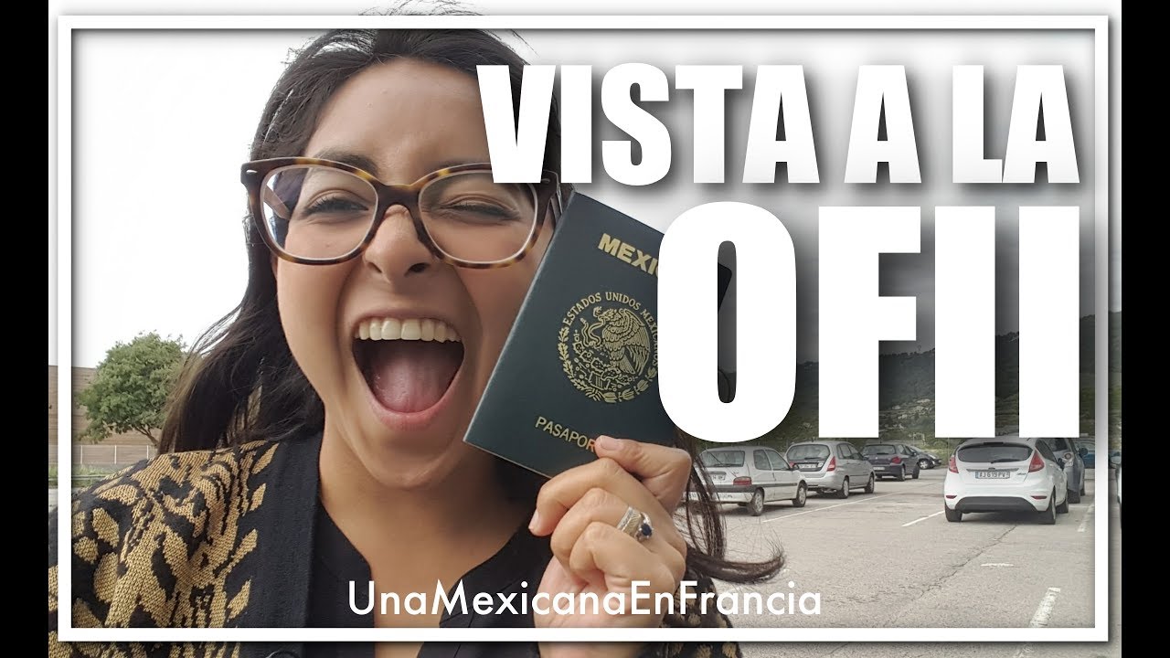 Primer Visita a la OFII ¿Qué pasa? | Vlog | Una Mexicana en Francia
