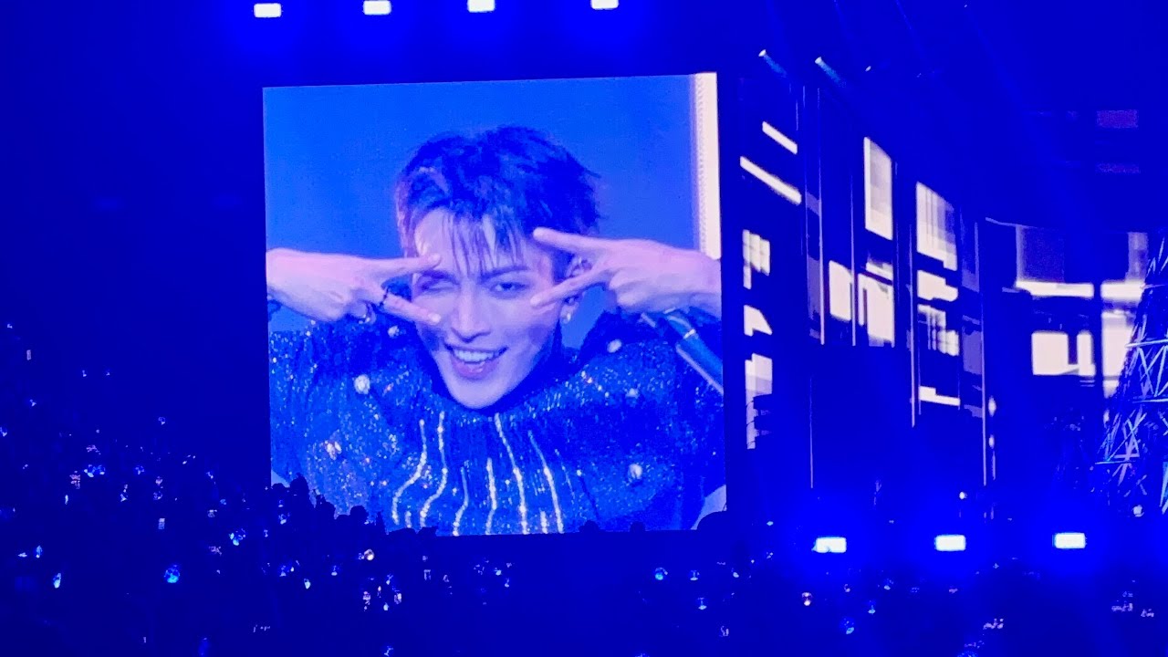 240731 ATEEZ “Intro + Crazy Form” Fancam (Duluth Day 2)