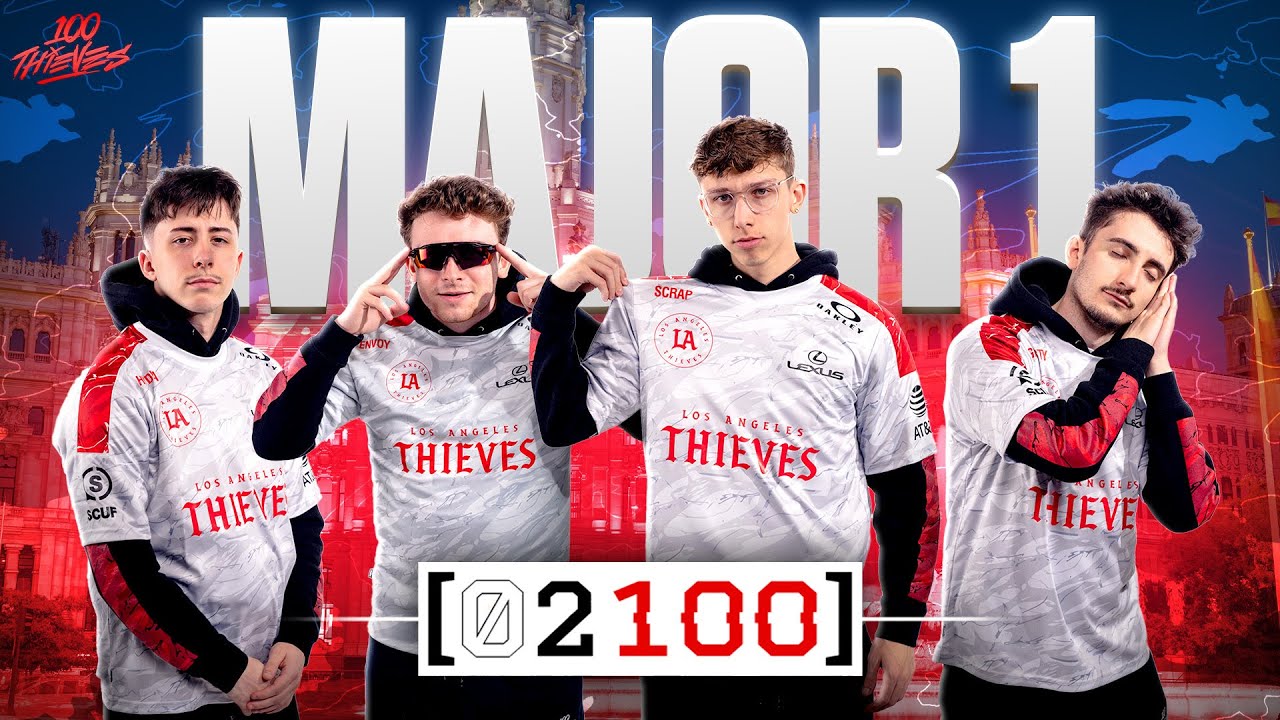 LA Thieves INSANE Journey at Major 1 SPAIN [02100] Documentary