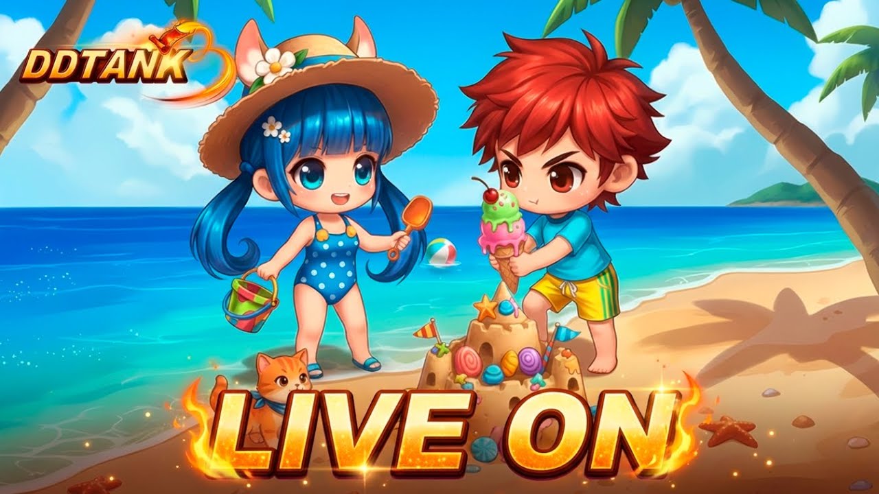 [DDTANK 337 OFICIAL] RETORNO DAS LIVES + ABA DE CARNAVAL ⭐ !site !comandos