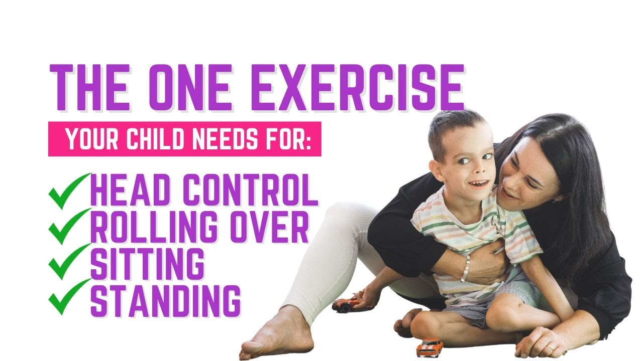 ONE exercise to unlock your child's potential (for kids with developmental delays)