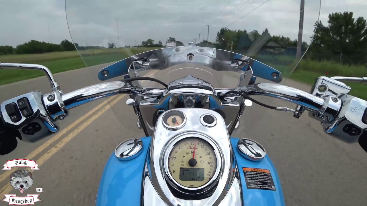 Обзор журнала Rabid Hedgehog на винтаж Indian Chief