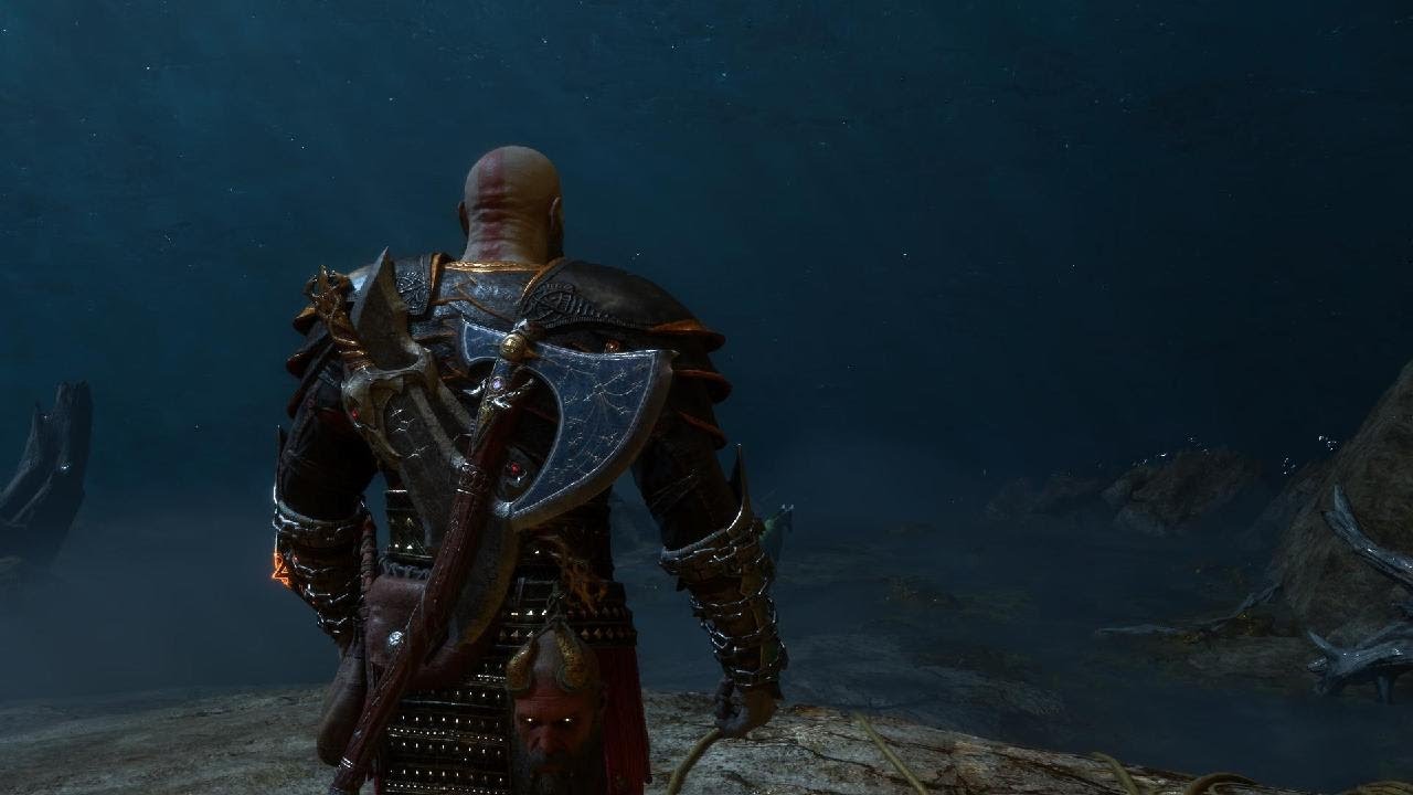 Kratos and Freya Search For The Norns - God of War Ragnarök PS5