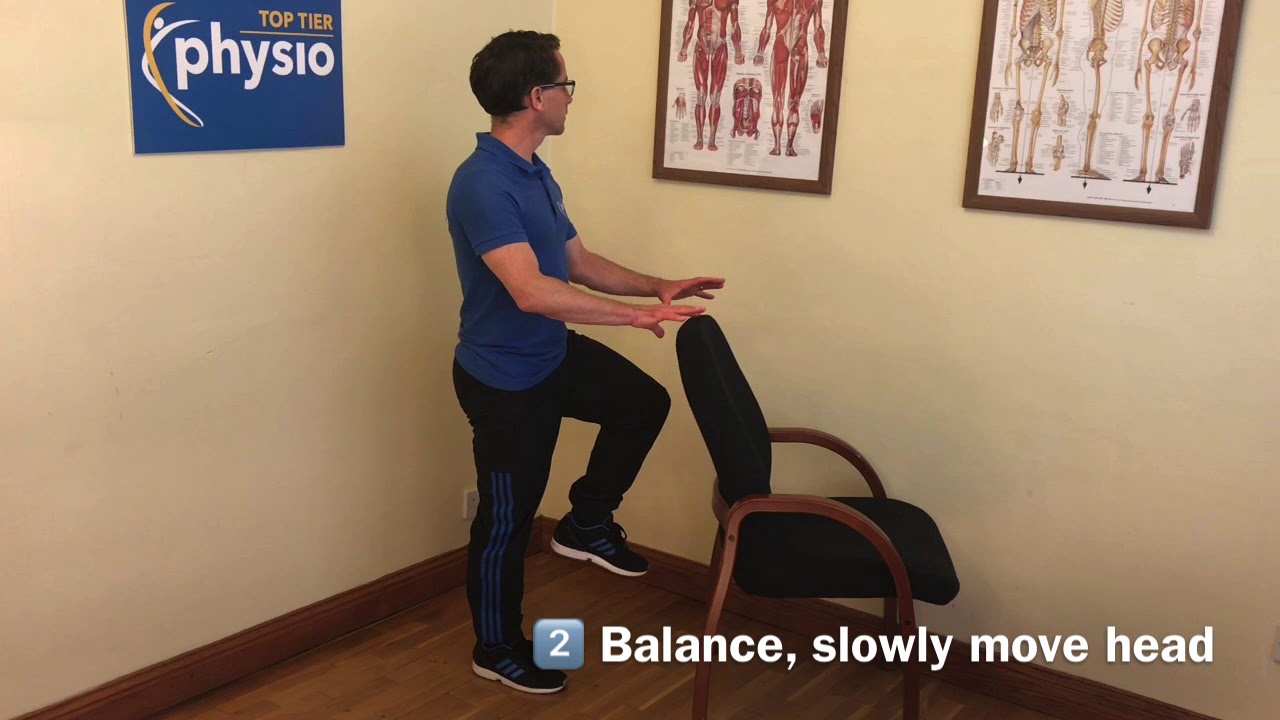 Total Hip Replacement- Advanced exercises