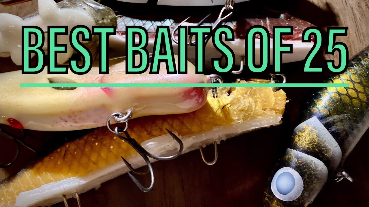 The TOP MUSKIE BAITS of 2025