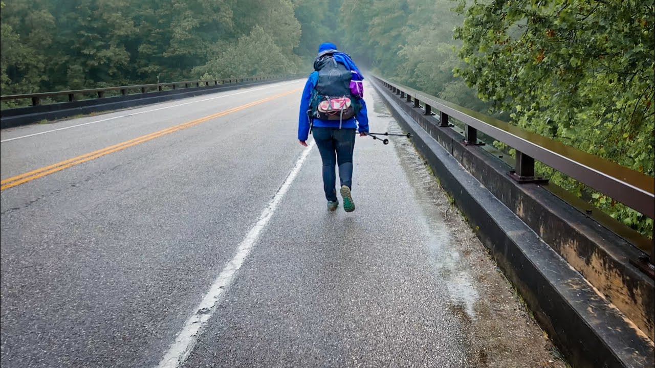 Getting FACE Smacked by BACKPACKING - Sheltowee Trace EP 1