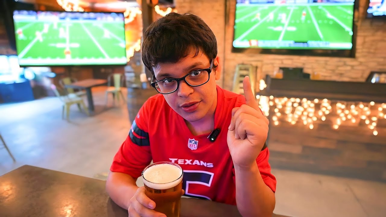 Everytime Texans Score a Touchdown, I Drink!