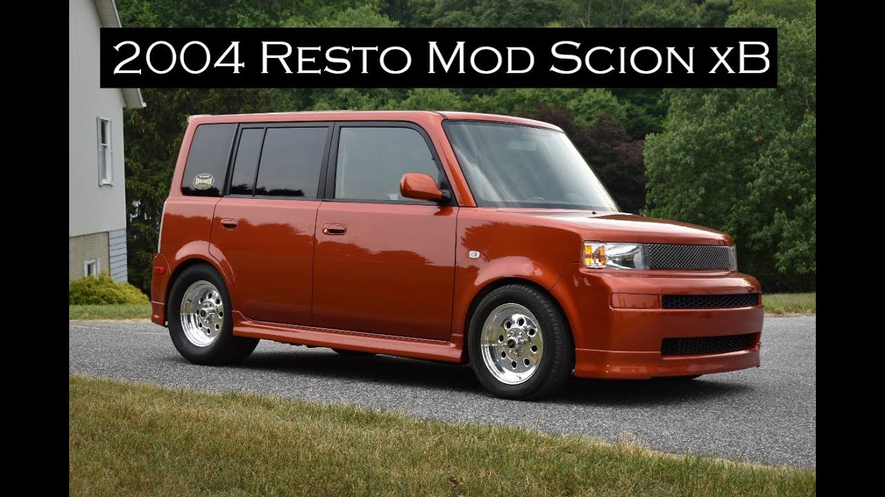 2006 Scion xB Pro Street Resto Mod