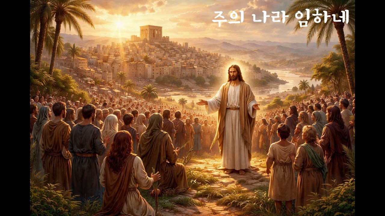 주의 나라 임하네 #ccm #자작곡 #주의나라 #주의임재 #독생자예수 #왕의이름높이세