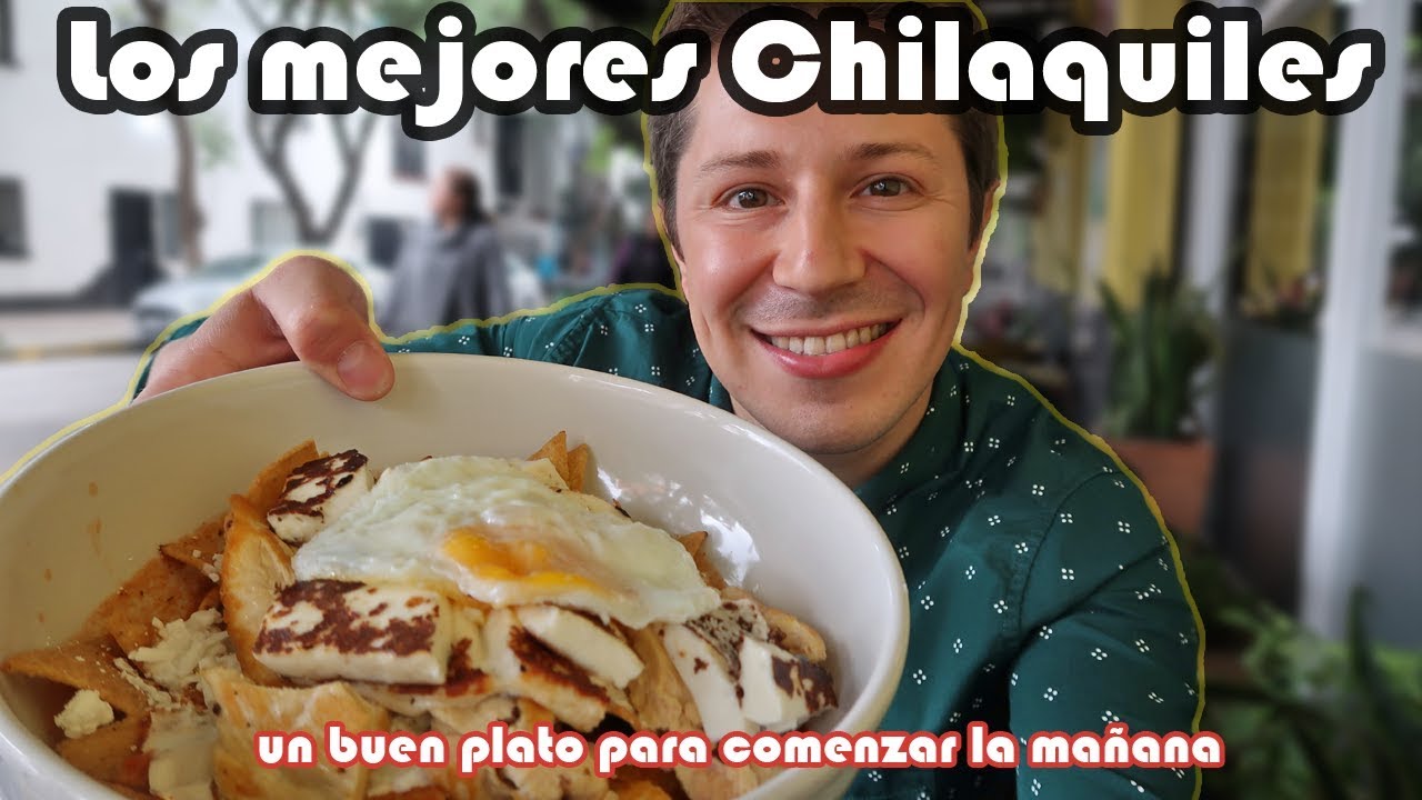 Los Chilaquiles 🤤 Perfecto desayuno Mexicano 🇲🇽