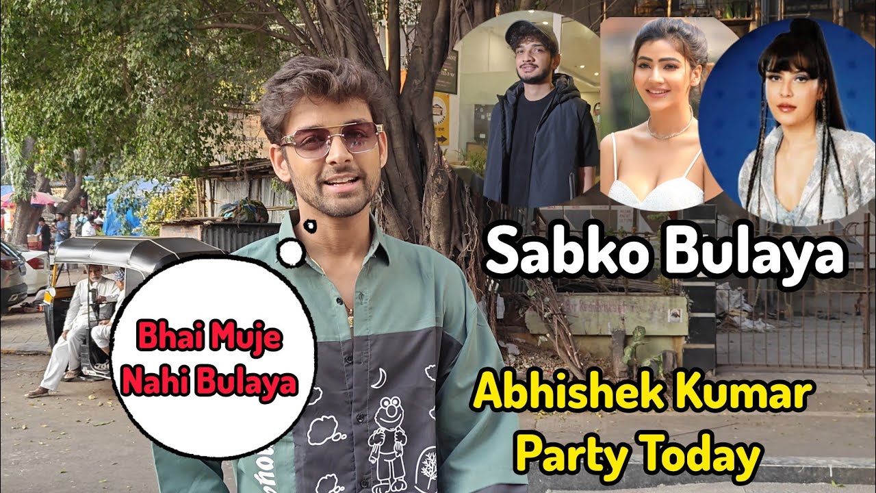 Samarth Jurel Reaction On Hyderabad Roadshow And Abhishek Kumar Today Party