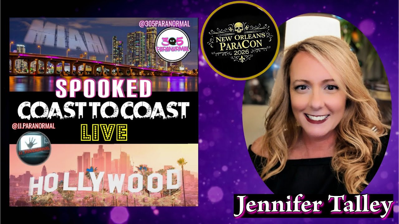 New Orleans ParaCon with Jennifer Talley
