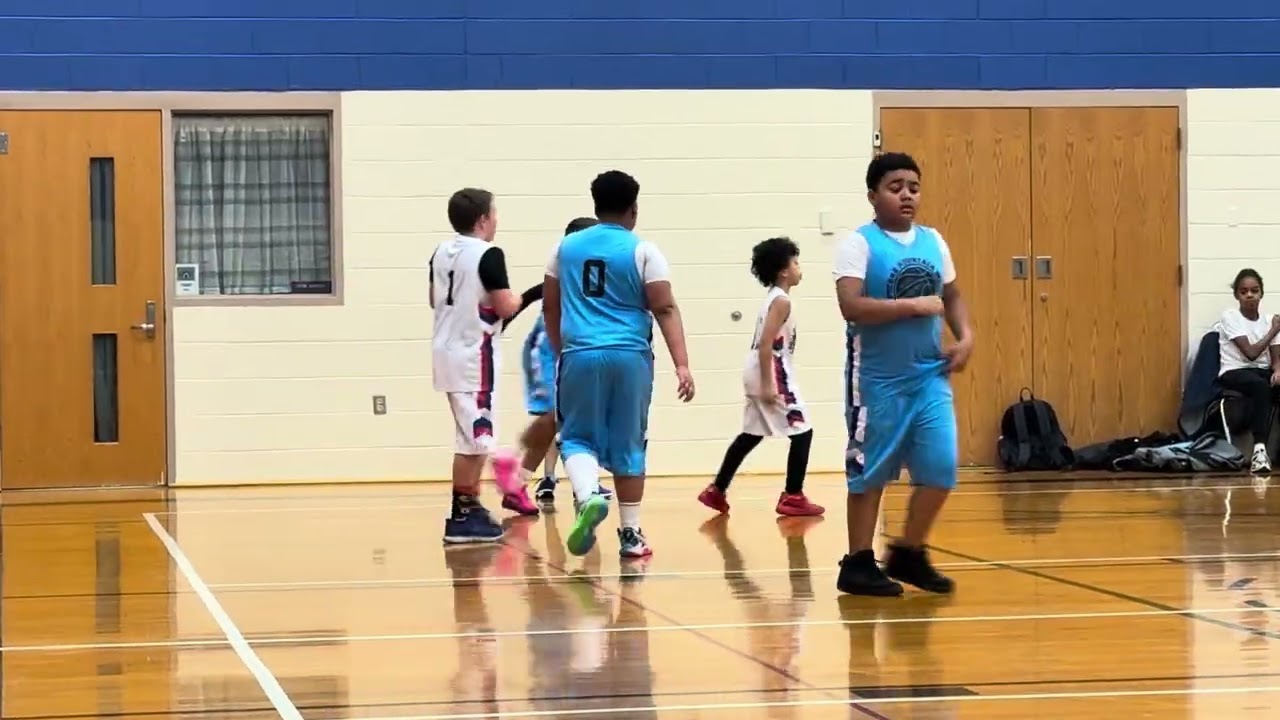 Elijah’s 1st game pmwyba