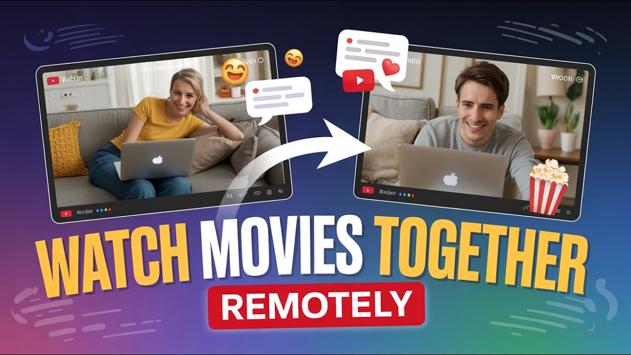 How to Watch Movies with Friends or Your Partner Remotely
