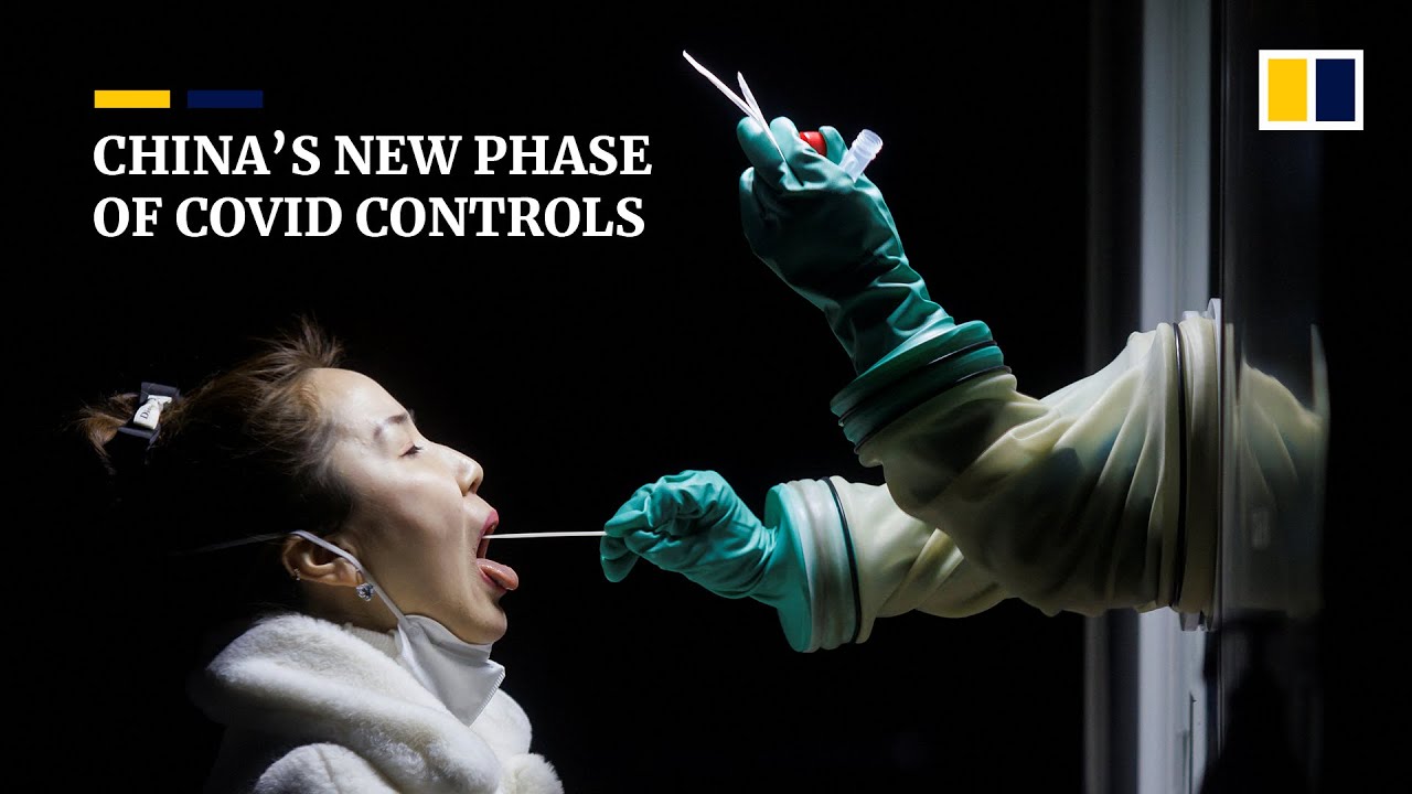Beijing closes some Covid testing booths as China enters new phase of pandemic controls