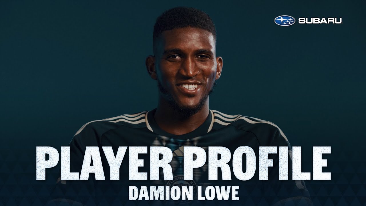 Damion Lowe | Player Profiles, presented by Subaru