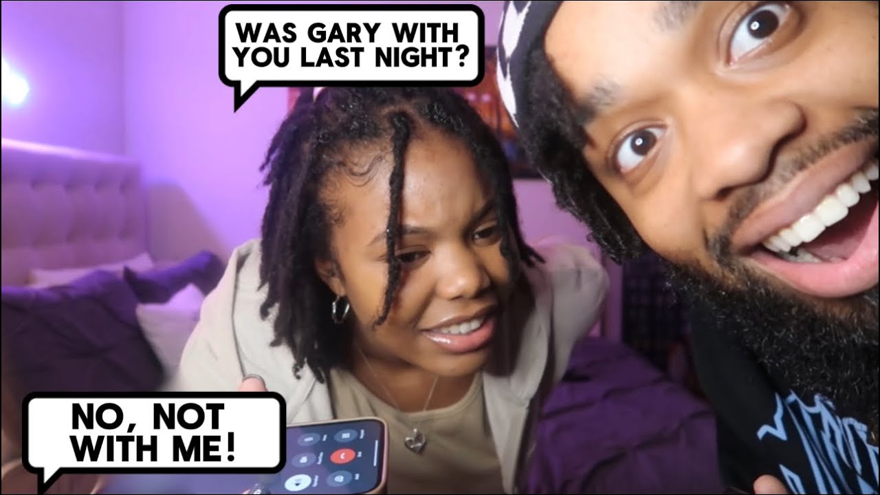 Seeing If My Husbands Friends Will Cover For Him CHEATING… *LOYALTY TEST* must see