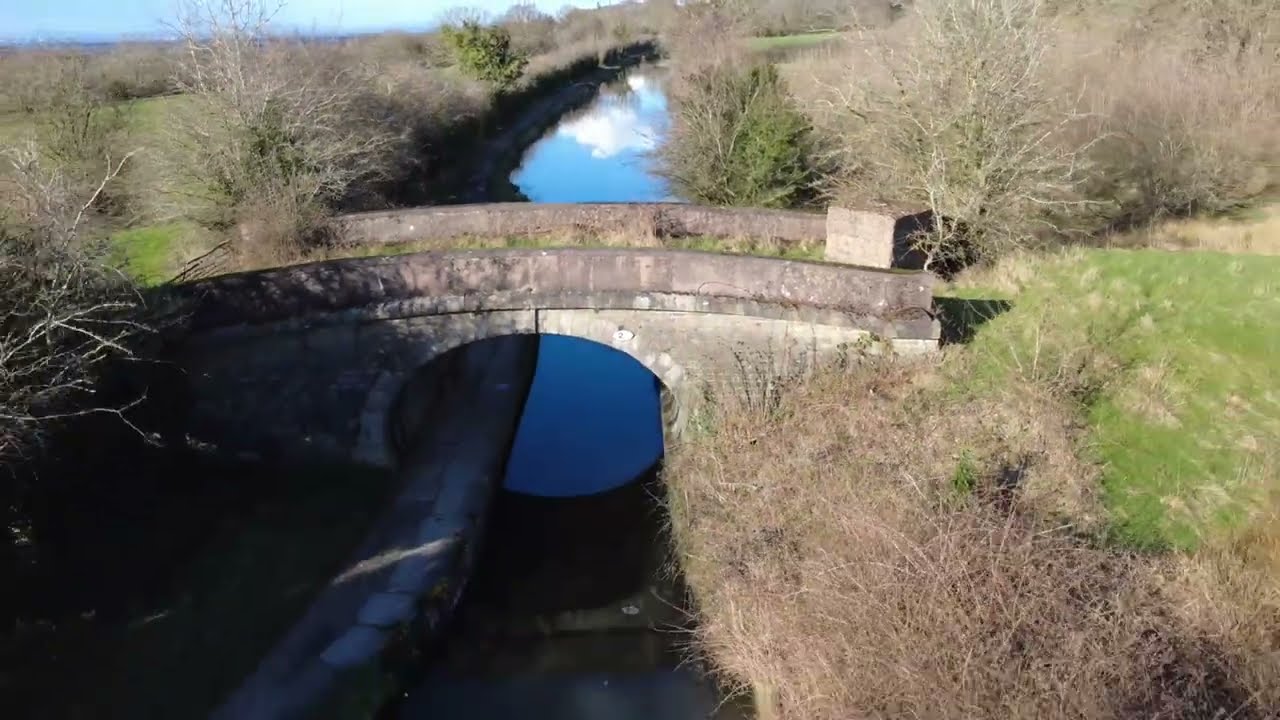 The Last Remaining WW11 Anti-Tank Trap Macclesfield Canal Bridge 24