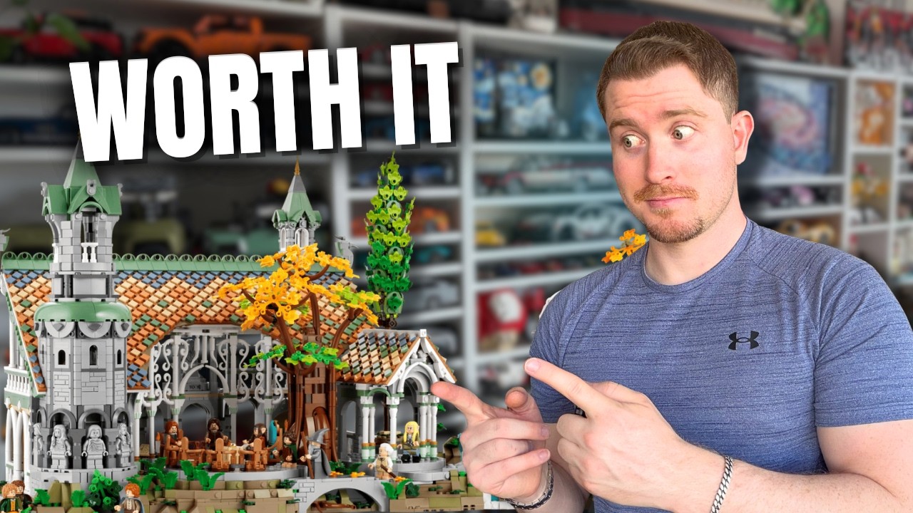 Эти наборы LEGO ДЕЙСТВИТЕЛЬНО стоят своих денег.