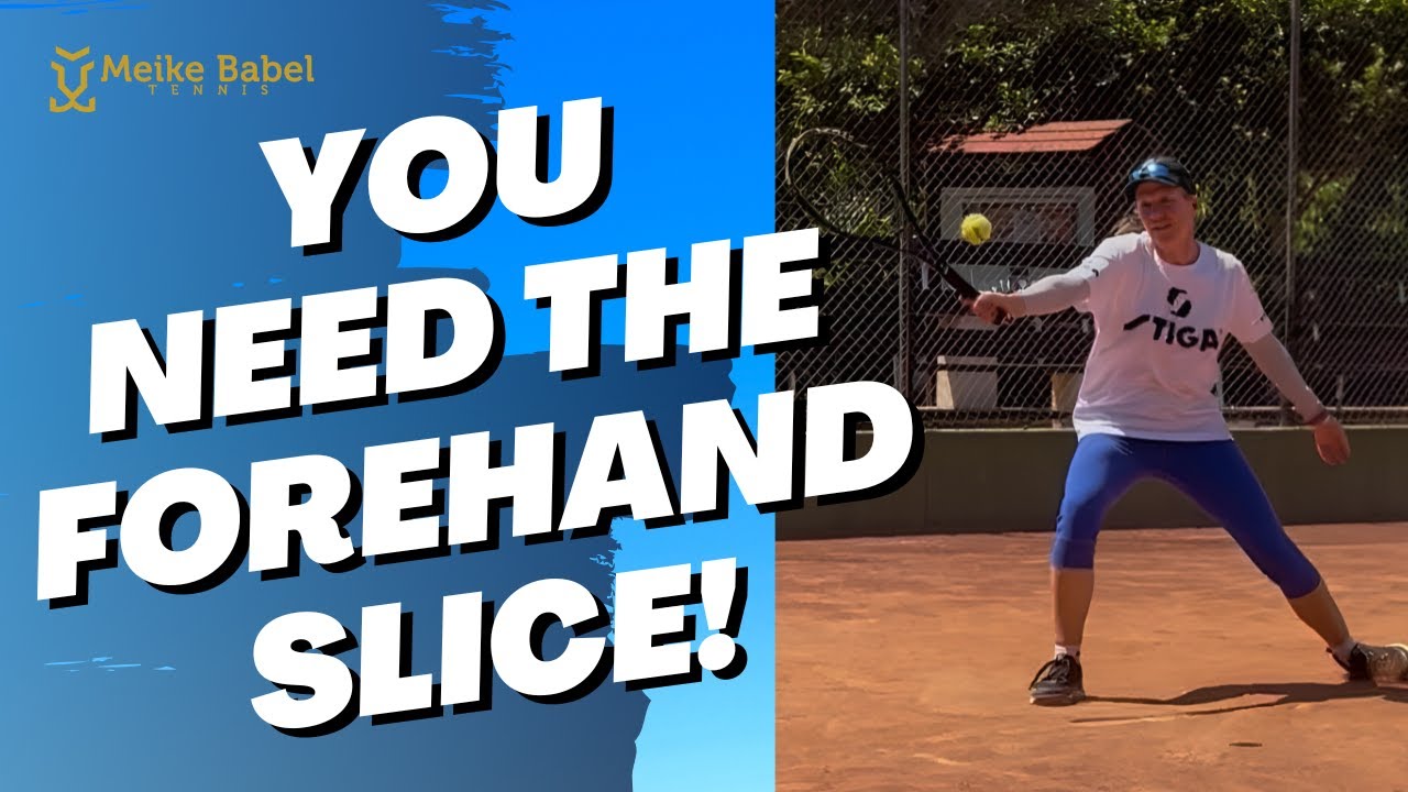 Why Every Tennis Player Needs the Forehand Slice!