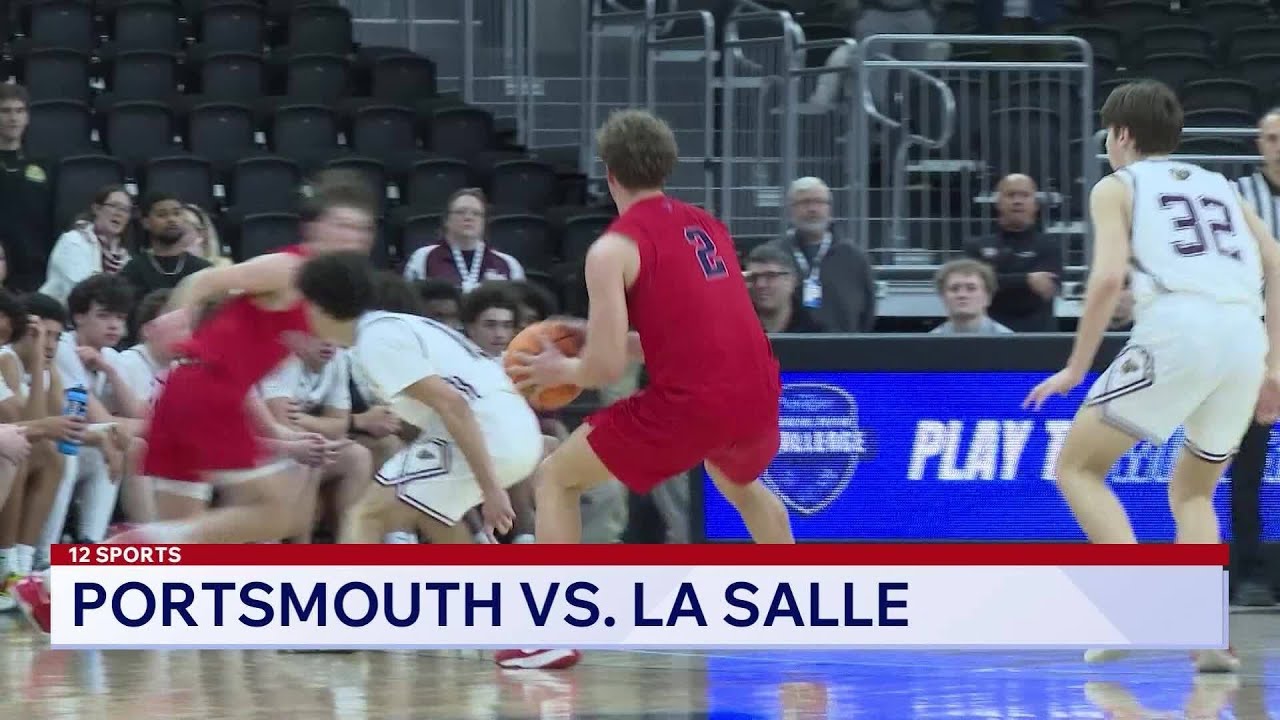 Portsmouth takes down La Salle to win D1 boys basketball title