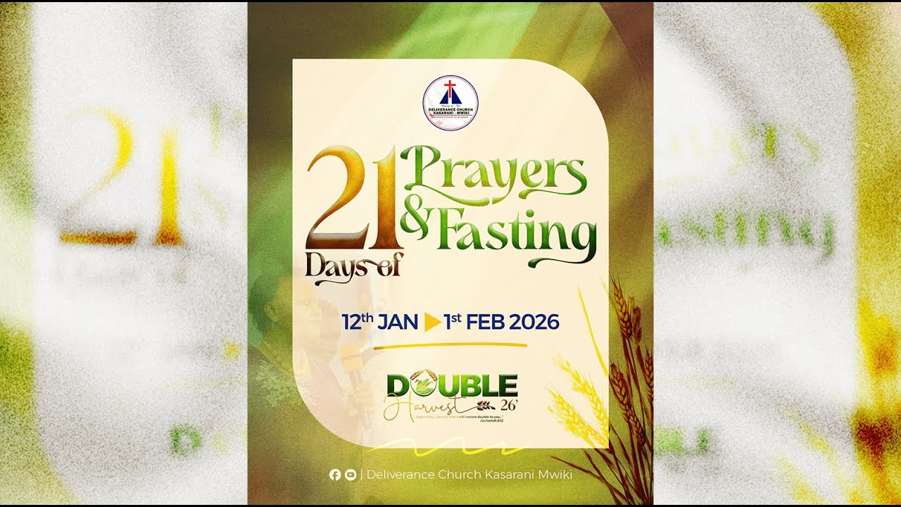 21 DAYS OF PRAYERS AND FASTING | DAY 1 | PRAYING FOR THE CHURCH | EVENING PRAYERS