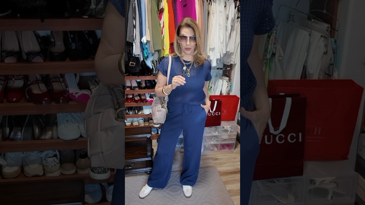 Outfit Casual y Chic 50 A&ntilde;os