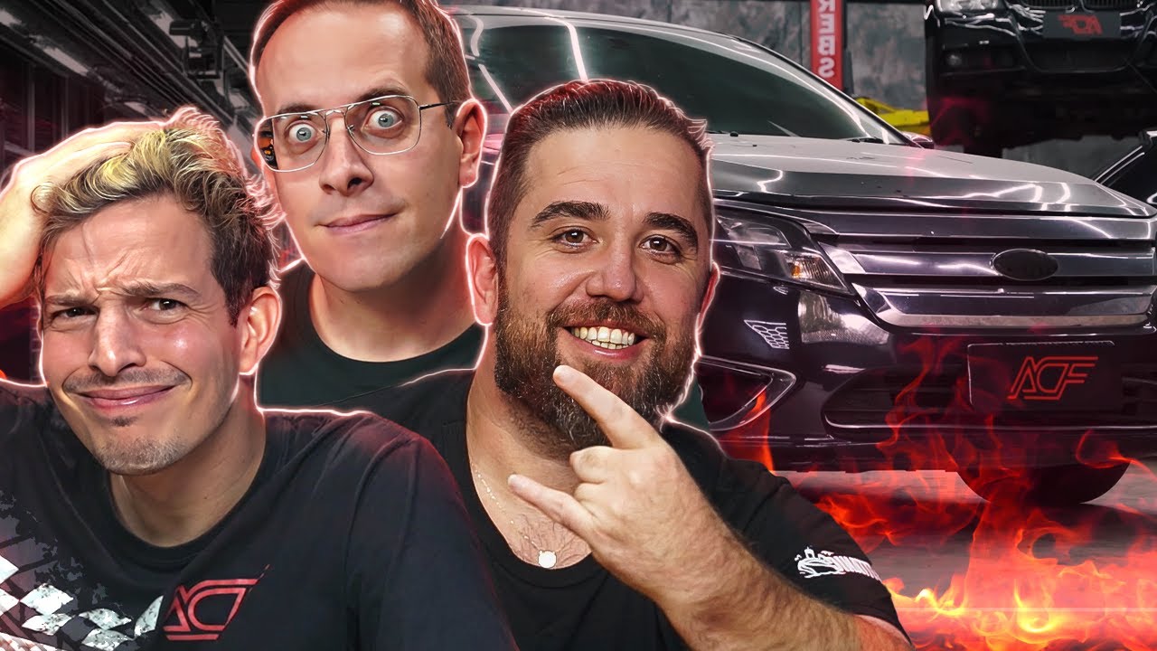RICARDINHO ACF, ALEMAO DA CARAVAN e TORETTO DRAG RACE - Flow #462