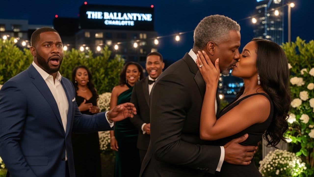 My Wife Brought Her New Husband to Party, Then Froze When a Billionaire Kissed Her..