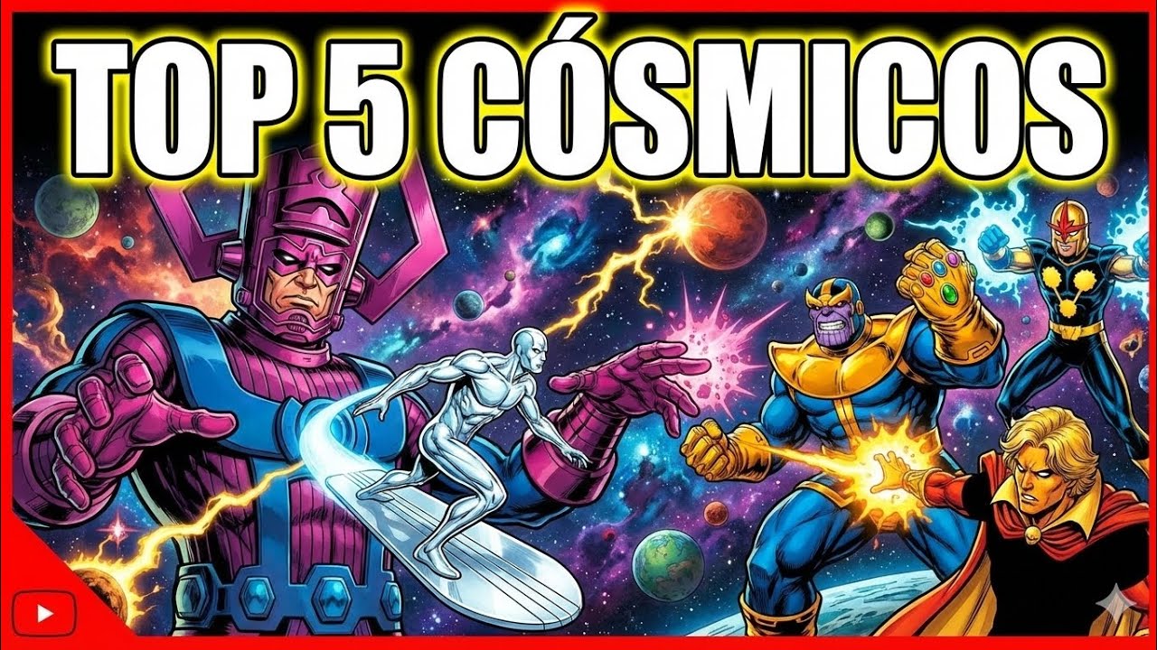 TOP 5 CÓSMICOS QUE VOCÊ DEVERIA UPAR – MCOC